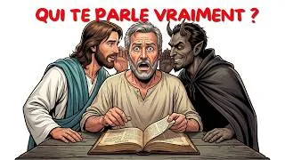 Miniature : Comment savoir si c'est Dieu qui me parle ? (Dieu vs Satan vs Moi)