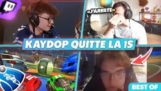Miniature : KAYDOP QUITTE LA 1VS1 APRÈS CETTE GAME - Best of RL FR #640 Réactions