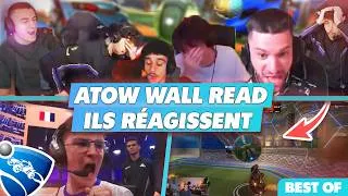 Miniature : LES STREAMERS RÉAGISSENT AU WALL READ D'ATOW EN FINALE - Best of RL FR #636 Réactions
