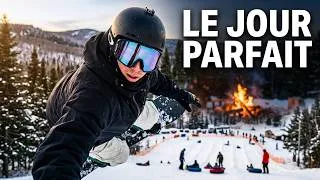 Miniature : Snowboard, tube et feu de camp : la journée parfaite à Baie Des Sables