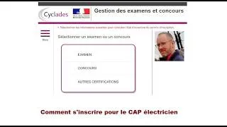 Miniature : Formation électricien - Inscription CAP
