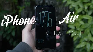 Miniature : Mon Review est en retard, mais ça ne change pas mon avis sur l'iPhone Air