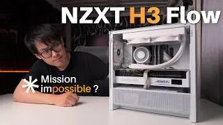 Miniature : Rapetisser mon PC avec le NZXT H3 Flow feat. RTX 5080 Aorus master ice