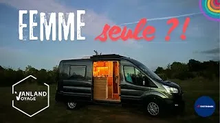 Miniature : SECURITE en VAN ‼️ (en tant que FEMME) - Alarme Thitronik 🚨 