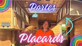 Miniature : Création des PORTES de PLACARDS de mon VAN! 🚐⚒️
