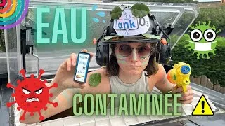 Miniature : TANK 03 🦠 Comment avoir de l'EAU POTABLE en van aménagé ? 🚐💦