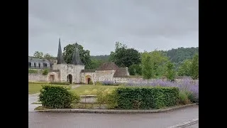 Miniature : Vlog 11 - Visit Le Bec Hellouin -Most beautiful villages of France #vanlife #motorhomee #visitfrance