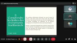 Miniature : De l’idée à l’impact : Concevoir des événements porteurs de sens et d’influence