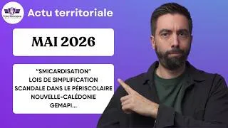 Miniature : ACTU TERRITORIALE MAI 2026 : scandale dans le périscolaire, "smicardisation" des agents...