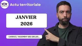 Miniature : ACTU TERRITORIALE JANVIER 2026 : effets du jour de carence, police municipale mal considérée...