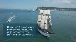 Miniature : Prix One Daher 2026  - Grand Voilier Ecole de Brest : Embarquement de classes de REP