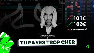 Miniature : Pourquoi les débutants se font avoir en bourse ⚠️