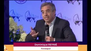 Miniature : Intervention de Dominique Reynié aux Rencontres Économiques d’Aix-en-Provence 2020