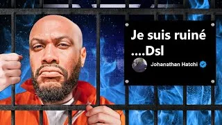 Miniature : Jonathan Hatchi a RUINÉ sa chaîne YOUTUBE (Prévenez le svp)