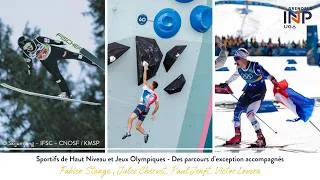 Miniature : Sportifs de haut niveau - Jeux Olympiques