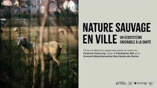 Miniature : [REPLAY] Festival Close-Up - ciné-conférence "Nature sauvage en ville"