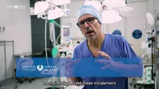Miniature : Le programme Bloc Opératoire Augmenté  - Chaire BOPA