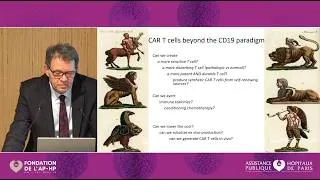 Miniature : Pr Michel Sadelain : "Cellules CAR-T anti-CD19 : prototypes du médicament vivant"