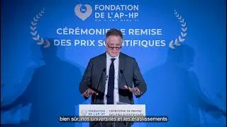 Miniature : Discours de Nicolas Revel, Président de la Fondation de l’AP-HP, directeur général de l’AP-HP