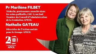 Miniature : Soulager la douleur : l’art-thérapie en soins palliatifs. Pr Marilène Filbet et Nathalie Gateau