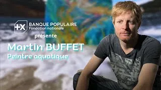 Miniature : Martin Buffet, Peintre Aquatique : Une Plongée dans l’Art Inclusif