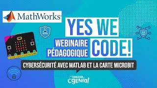Miniature : Cybersécurité avec Matlab et la carte microbit