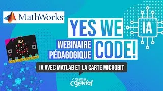 Miniature : IA avec Matlab et la carte micro:bit