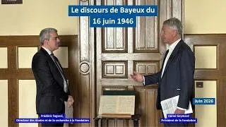 Miniature : Retour sur le Discours de Bayeux du 16 juin 1946