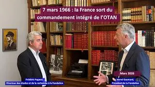 Miniature : 7 mars 1966 : la France sort du commandement intégré de l'OTAN