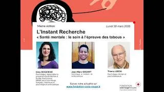 Miniature : Webinaire "Santé mentale : le soin à l'épreuve des tabous" Mars 2026