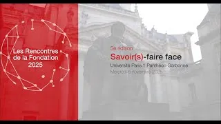 Miniature : Film bilan - Rencontres de la Fondation 2025