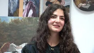 Miniature : Carla Di Mauro, Conservatrice-restauratrice du patrimoine, Lauréate de la Vocation 2025