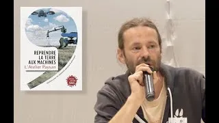 Miniature : REPRENDRE LA TERRE AUX MACHINES - États généraux du post urbain