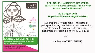 Miniature : Superphénix, Hyperphénix : militants et politiques locaux, population et administration locale