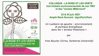 Miniature : Un nucléaire de gauche : environnement et politique énergétique dans les «années Mitterrand»
