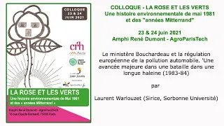 Miniature : Le ministère Bouchardeau et la régulation européenne de la pollution automobile.