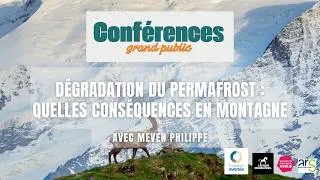 Miniature : Dégradation du permafrost : Quelles conséquences en montagne ?