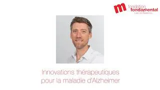 Miniature : Innovations thérapeutiques pour la malade d'Alzheimer | David Wallon