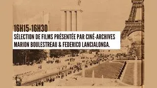 Miniature : Le Front populaire : un élan culturel - 4. Sélection de films (extraits) présentée par Ciné-Archives