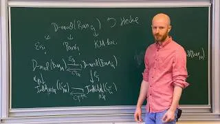 Miniature : Sam Raskin - 4/6 Some Aspects of the Geometric Langlands Program