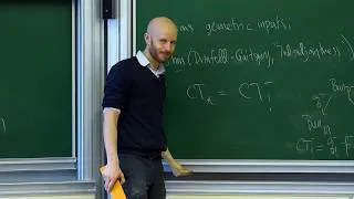 Miniature : Sam Raskin – 3/6 Some Aspects of the Geometric Langlands Program
