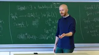 Miniature : Sam Raskin - 2/6 Some Aspects of the Geometric Langlands Program