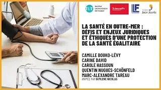 Miniature : Santé en outre-mer : défis et enjeux juridiques et éthiques d'une protection de la santé égalitaire