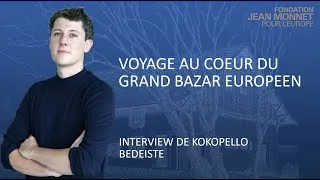 Miniature : Interview de Kokopello, bédéiste - Au coeur du grand bazar européen