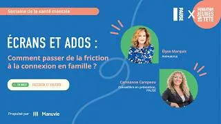 Miniature : Écrans et ados : comment passer de la friction à la connexion en famille ?