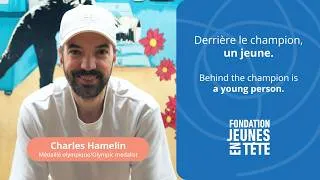 Miniature : Charles Hamelin : son vécu de détresse psychologique à l’adolescence