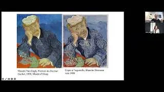 Miniature : Webinaire de Philippe Walter « Altérations et restaurations des œuvres d’art »