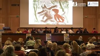 Miniature : Échanges avec des collégiens | Colloque "Connaître et respecter les animaux"