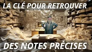 Miniature : Prise de notes : la clé pour retrouver des informations précises