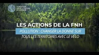 Miniature : Pollution : comment le vélo peut changer la donne sur tous les territoires.